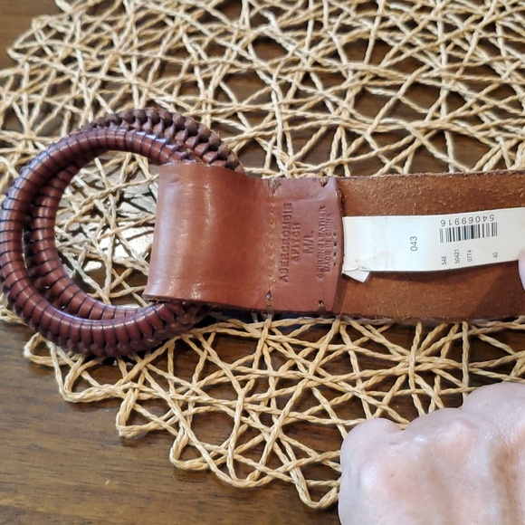 Abercrombie & Fitch leather belt - Picture 11 of 13